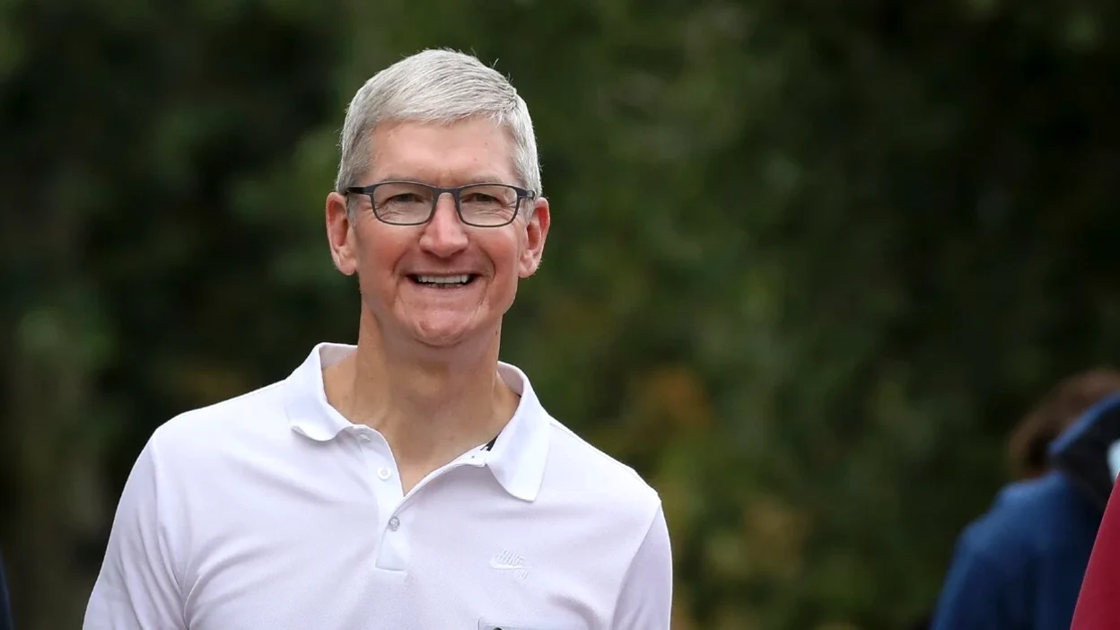 Tim Cook om Vigtec-sikkerhed og brugervenlighed